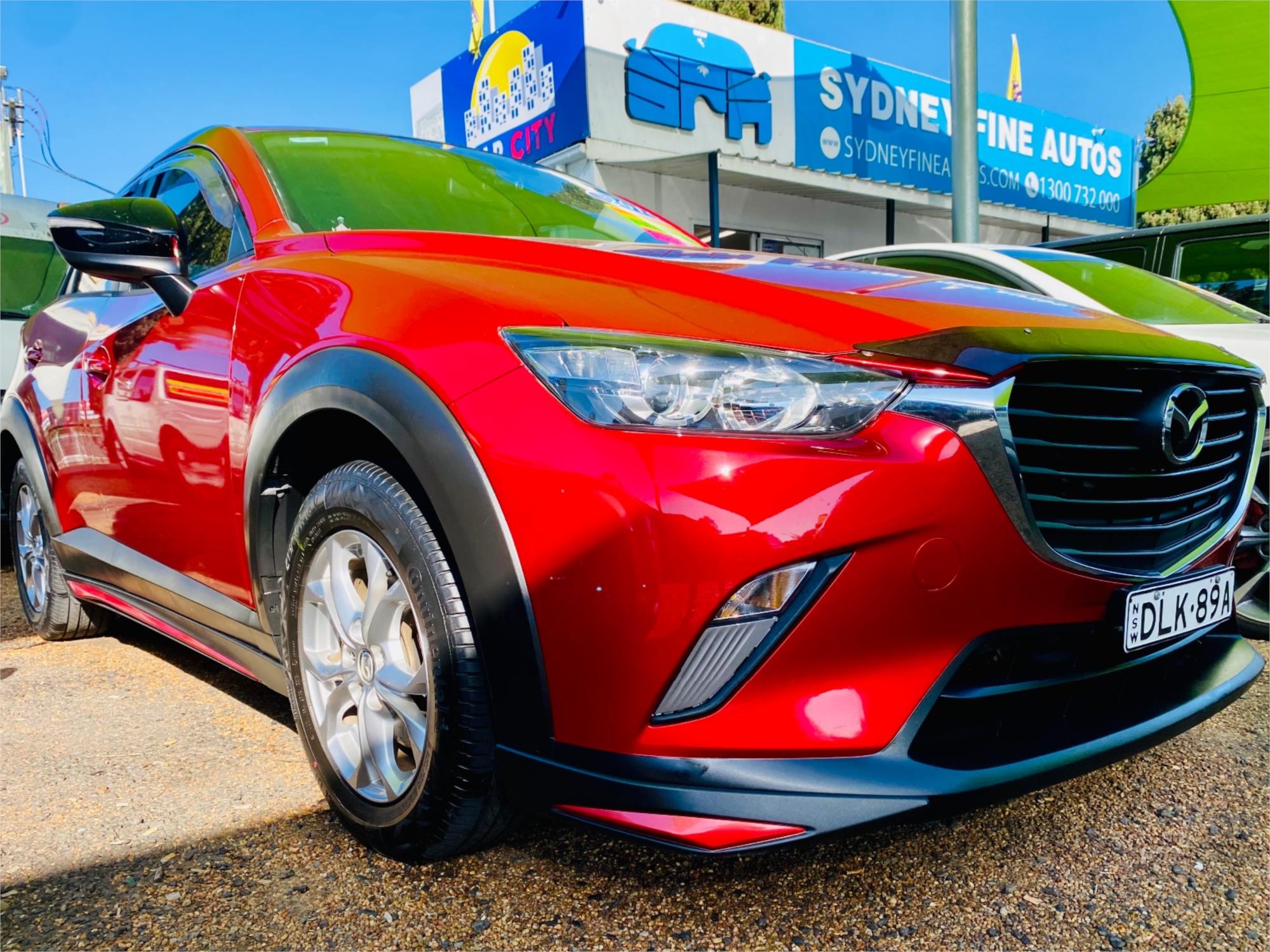 2016 MAZDA CX-3 DK4W76 MAXX SPORTS AUTOMATIC WAGON