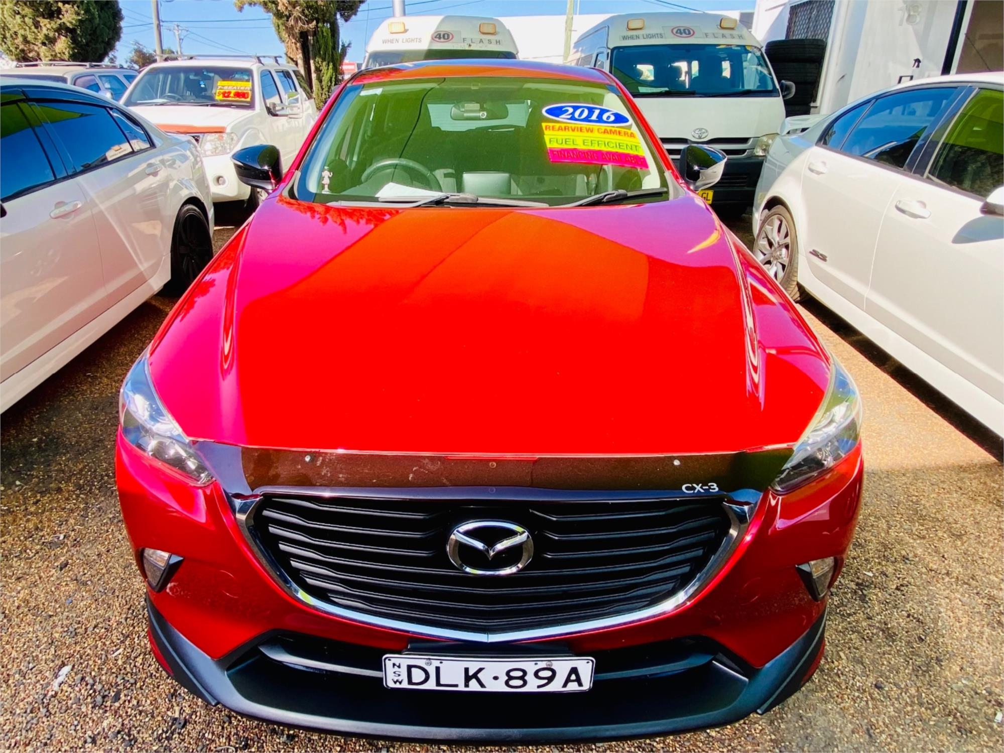 2016 MAZDA CX-3 DK4W76 MAXX SPORTS AUTOMATIC WAGON