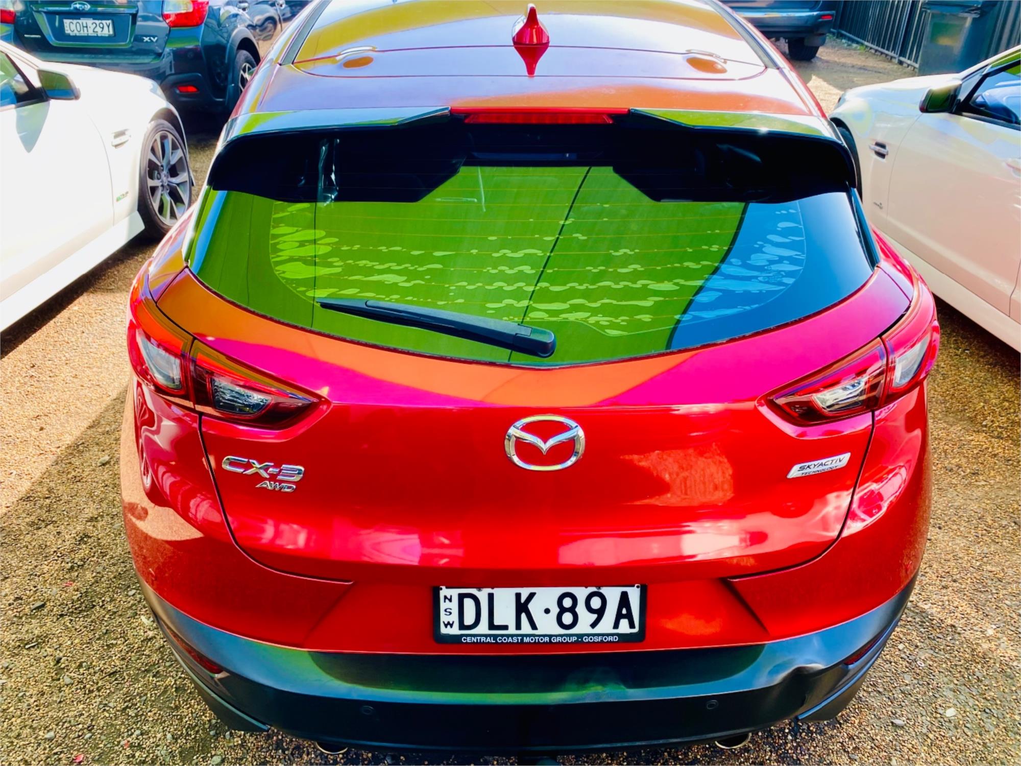 2016 MAZDA CX-3 DK4W76 MAXX SPORTS AUTOMATIC WAGON