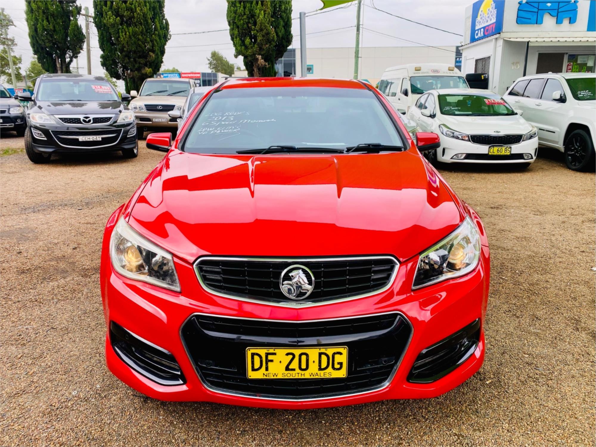 2013 HOLDEN UTE VF SV6 6 SP MANUAL UTILITY