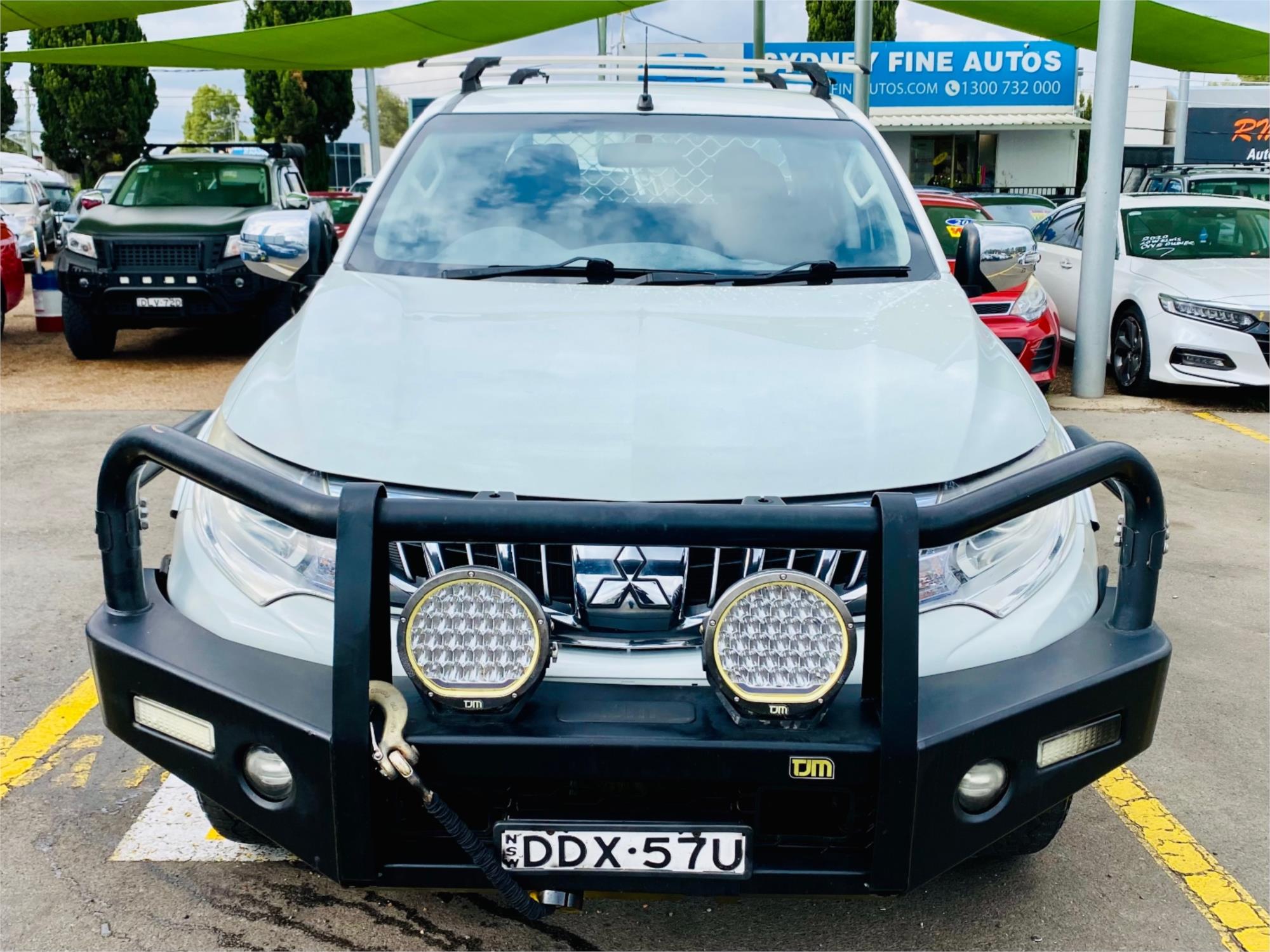 2015 MITSUBISHI TRITON MQ MY16 GLS (4x4) 5 SP AUTOMATIC DUAL CAB UTILITY