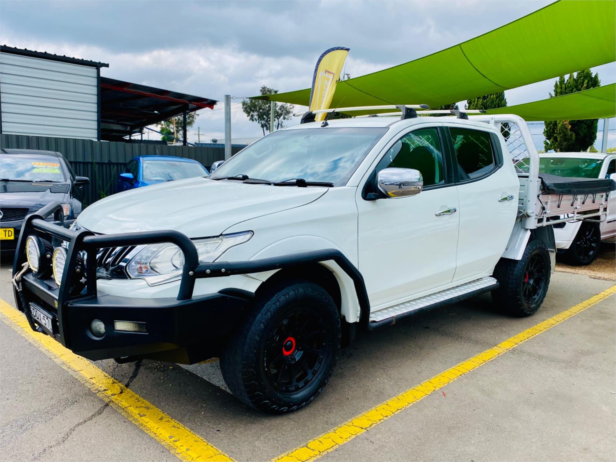2015 MITSUBISHI TRITON MQ MY16 GLS (4x4) 5 SP AUTOMATIC DUAL CAB UTILITY
