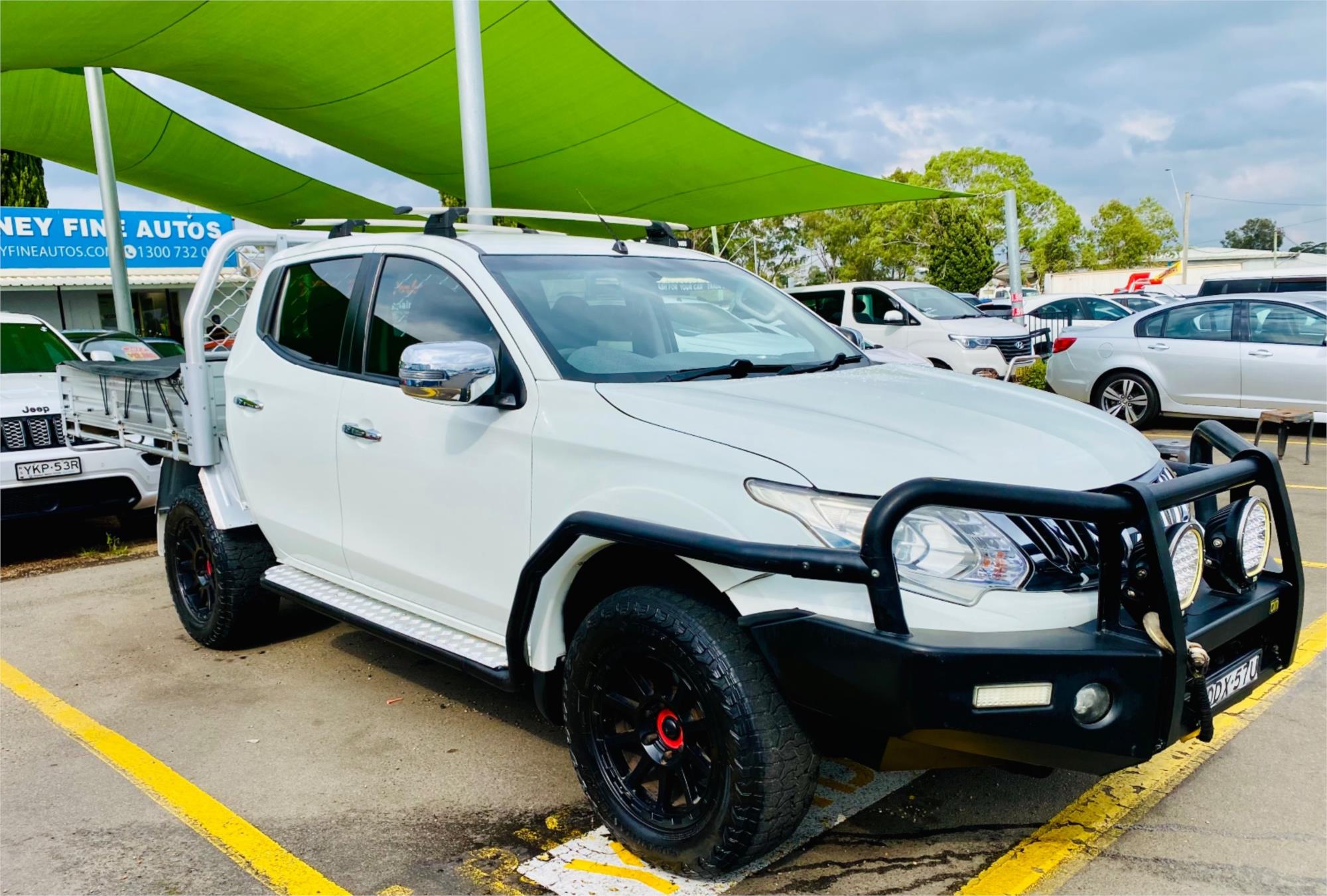 2015 MITSUBISHI TRITON MQ MY16 GLS (4x4) 5 SP AUTOMATIC DUAL CAB UTILITY