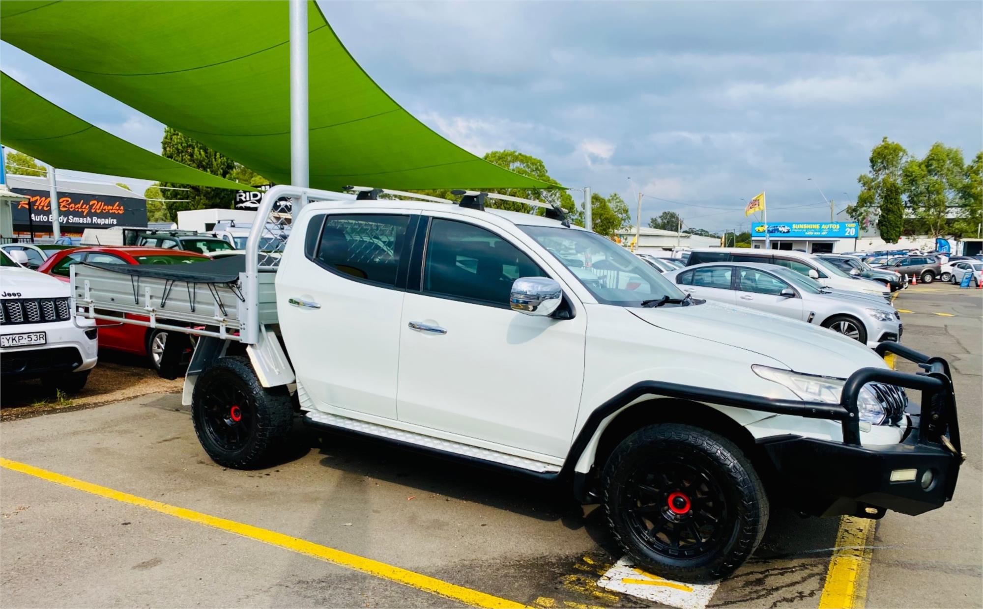 2015 MITSUBISHI TRITON MQ MY16 GLS (4x4) 5 SP AUTOMATIC DUAL CAB UTILITY
