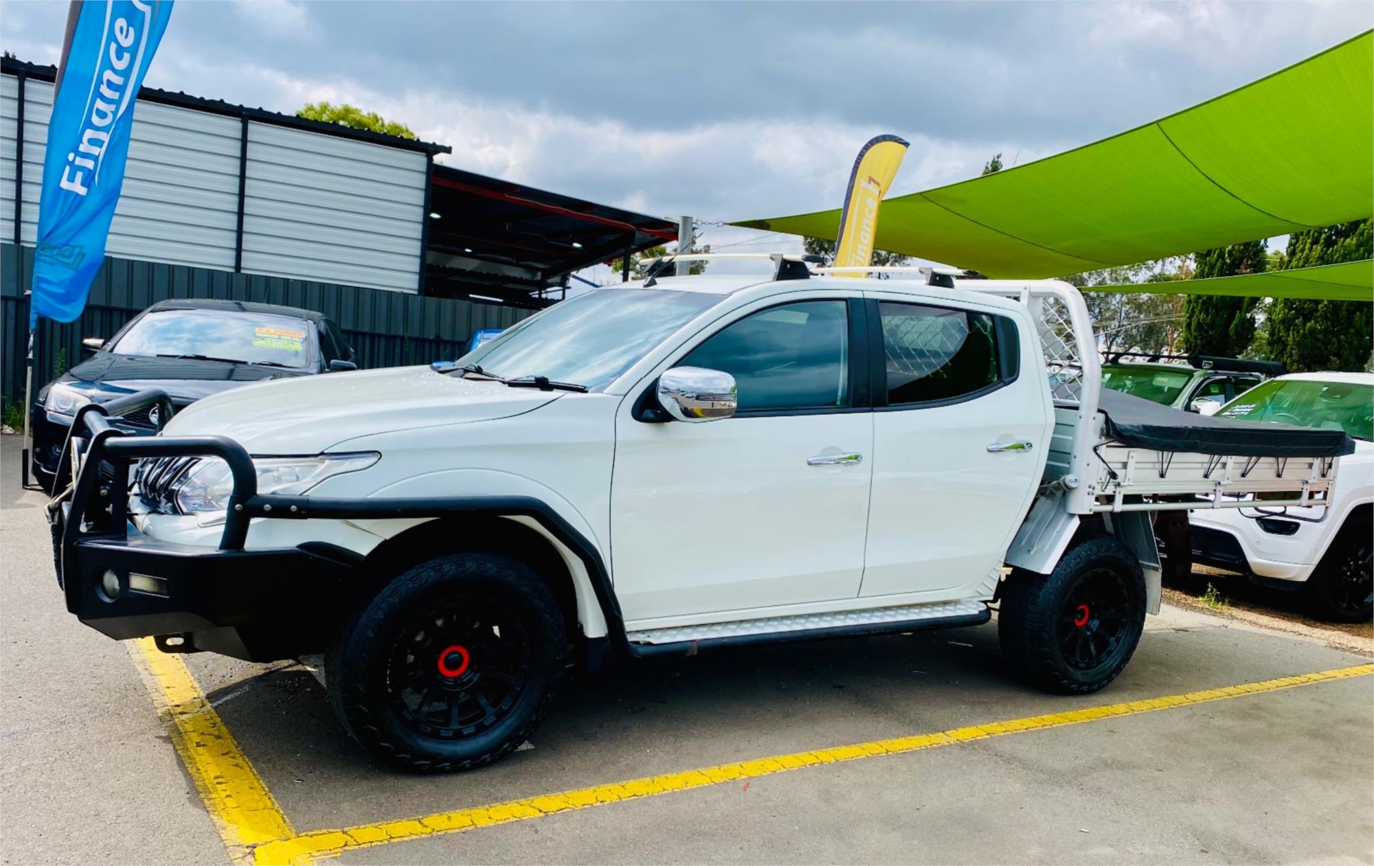 2015 MITSUBISHI TRITON MQ MY16 GLS (4x4) 5 SP AUTOMATIC DUAL CAB UTILITY