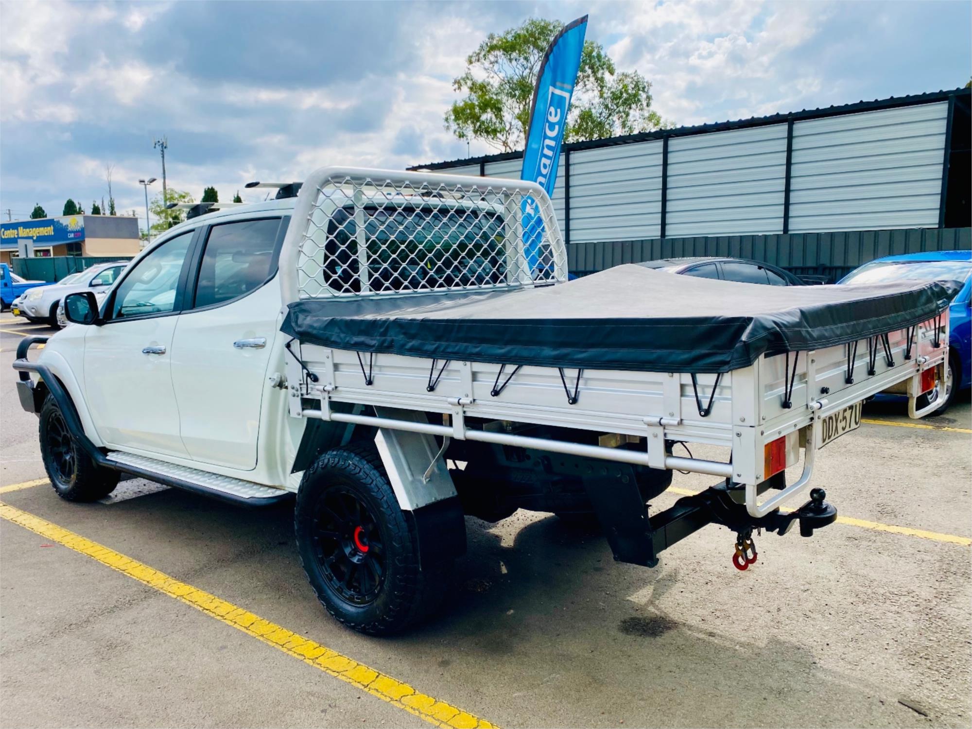 2015 MITSUBISHI TRITON MQ MY16 GLS (4x4) 5 SP AUTOMATIC DUAL CAB UTILITY
