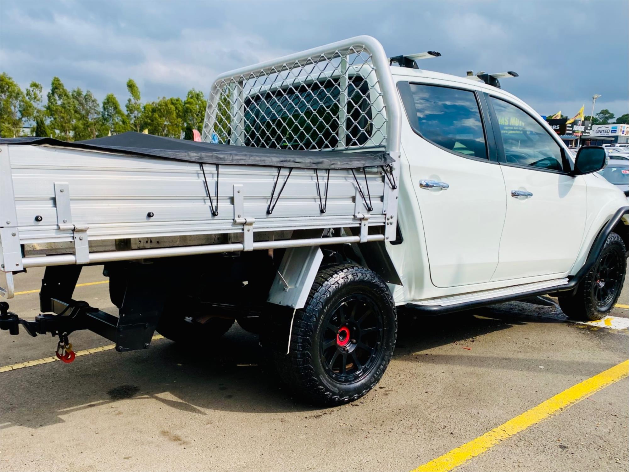 2015 MITSUBISHI TRITON MQ MY16 GLS (4x4) 5 SP AUTOMATIC DUAL CAB UTILITY