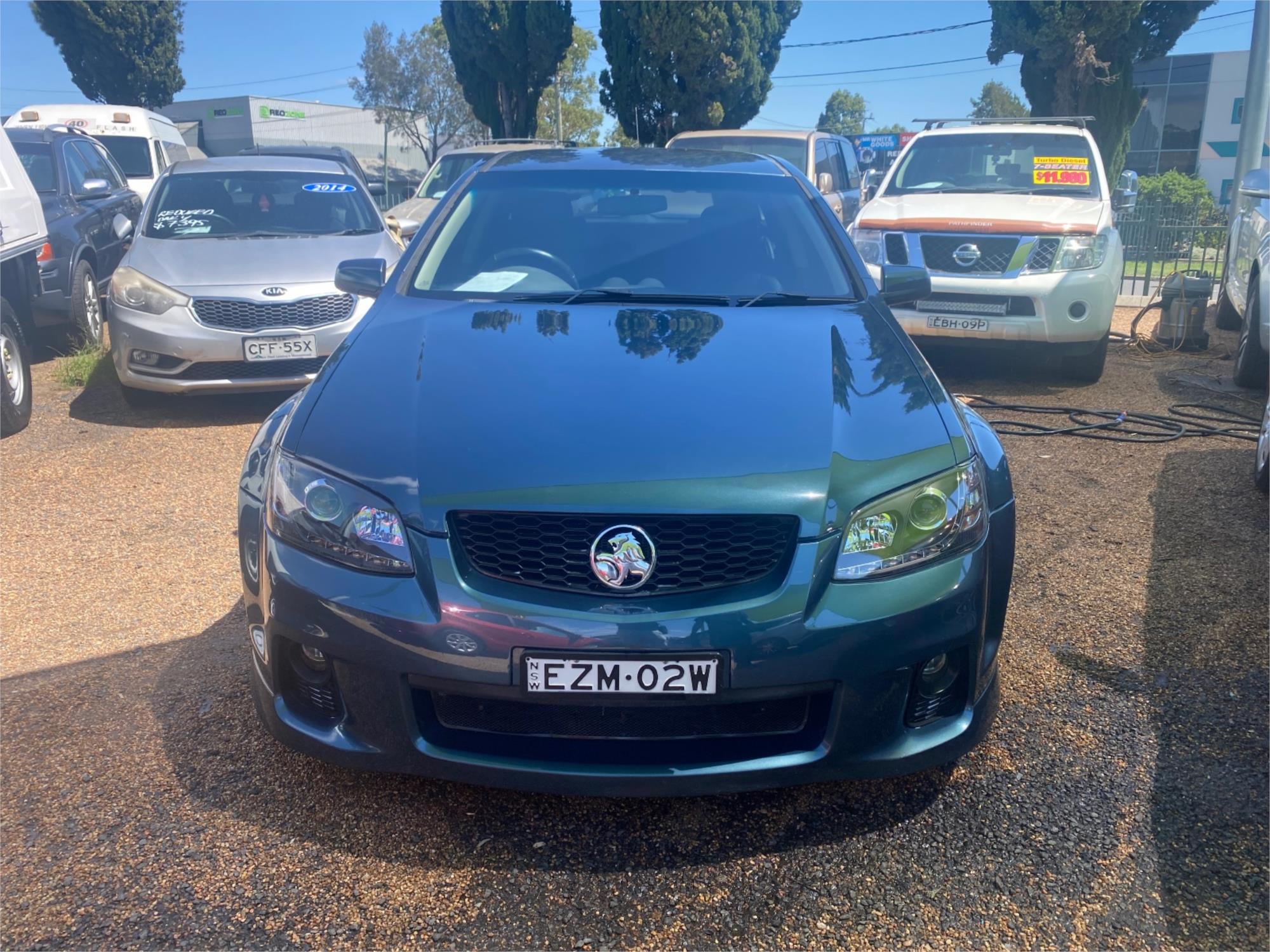 2011 HOLDEN COMMODORE VE II MY12 SV6 6 SP AUTOMATIC 4D SPORTWAGON