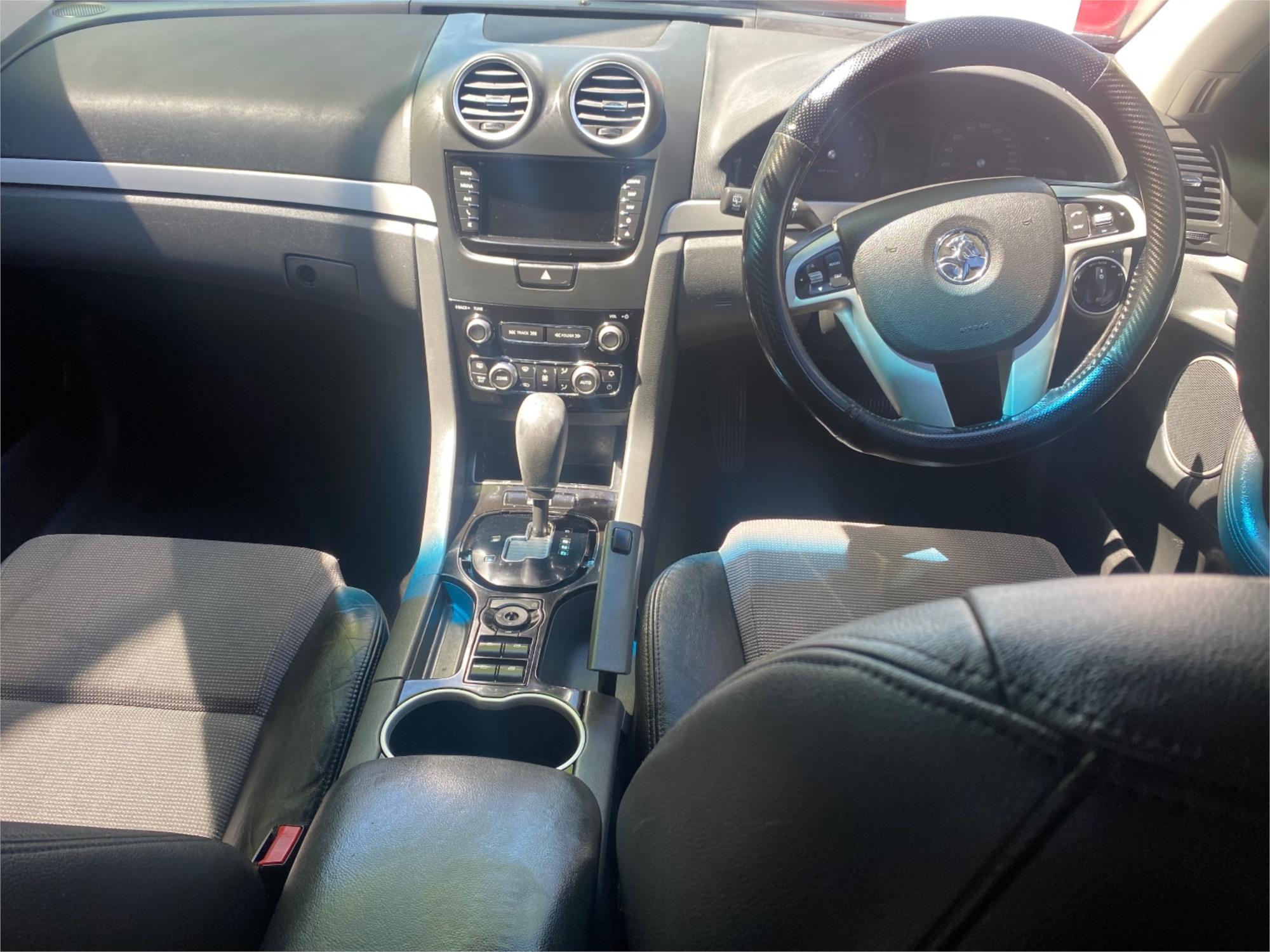 2011 HOLDEN COMMODORE VE II MY12 SV6 6 SP AUTOMATIC 4D SPORTWAGON