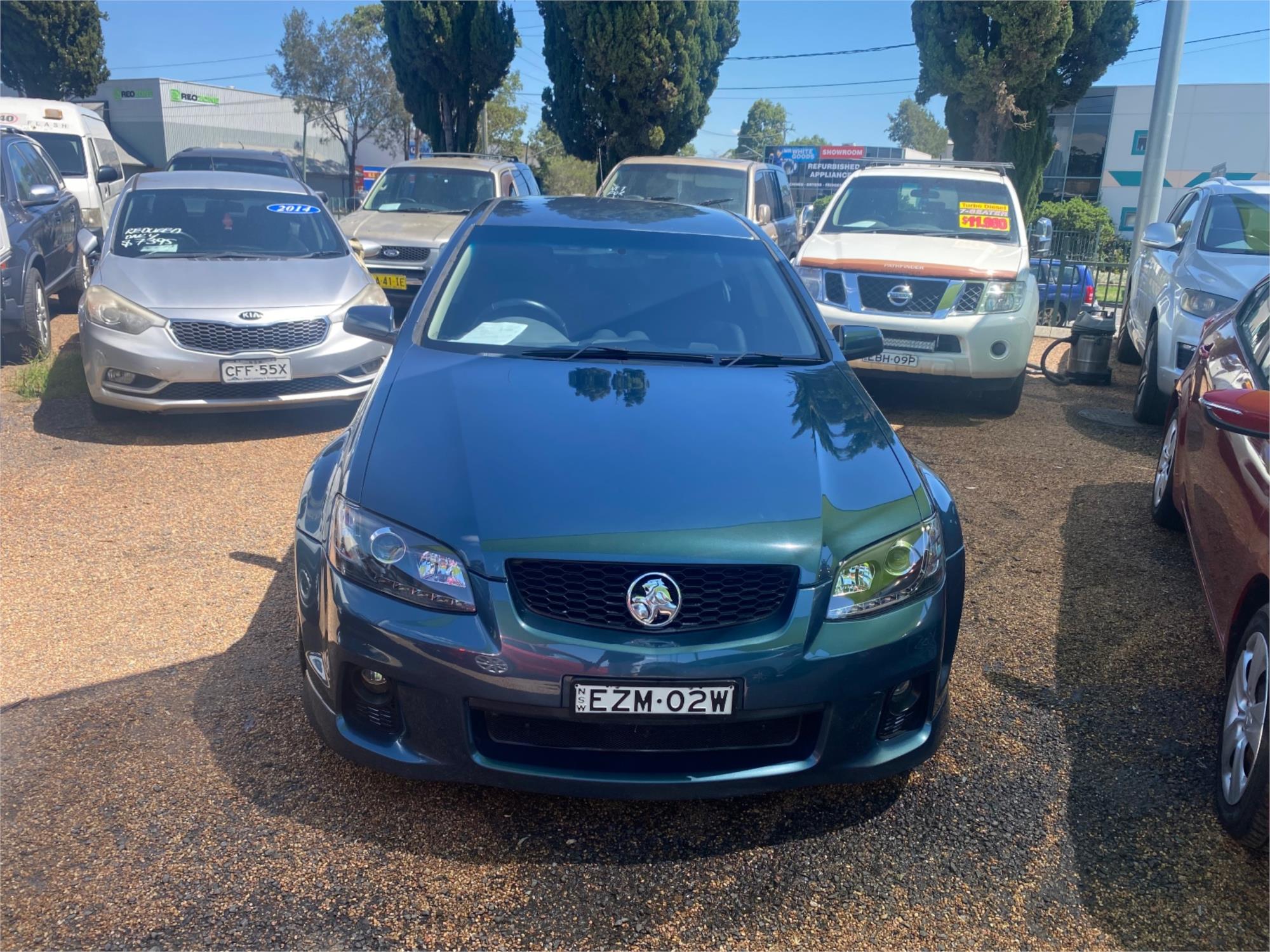 2011 HOLDEN COMMODORE VE II MY12 SV6 6 SP AUTOMATIC 4D SPORTWAGON