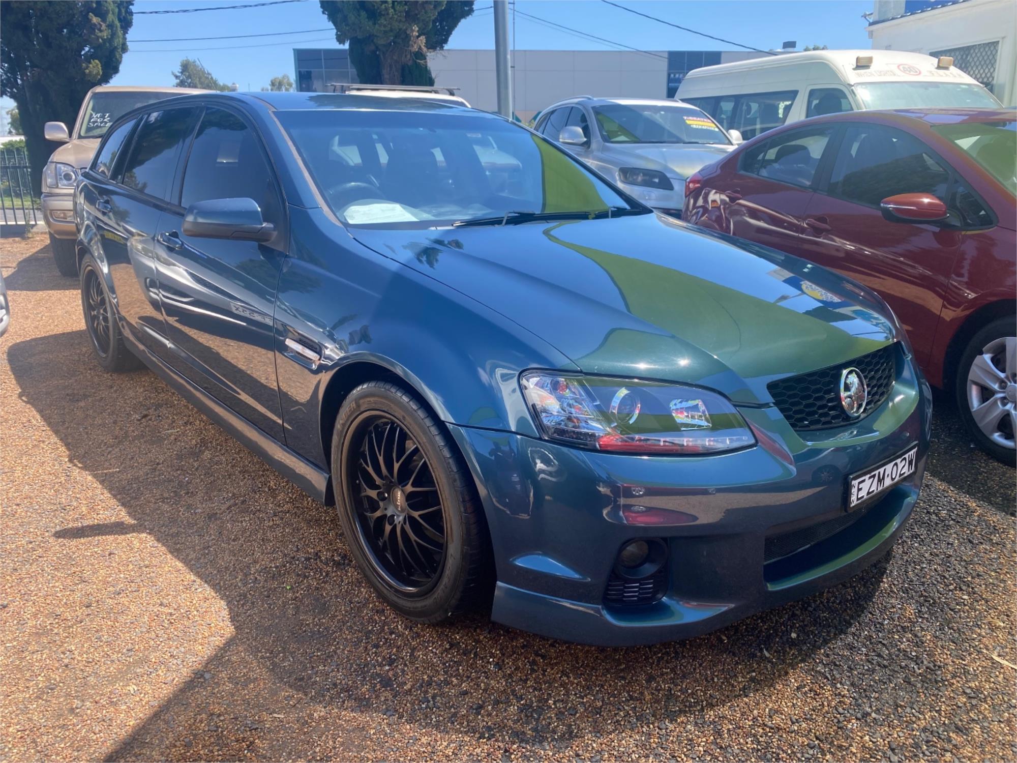 2011 HOLDEN COMMODORE VE II MY12 SV6 6 SP AUTOMATIC 4D SPORTWAGON