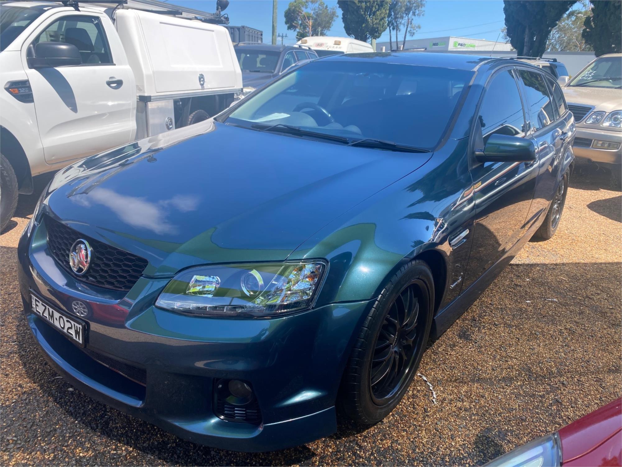 2011 HOLDEN COMMODORE VE II MY12 SV6 6 SP AUTOMATIC 4D SPORTWAGON