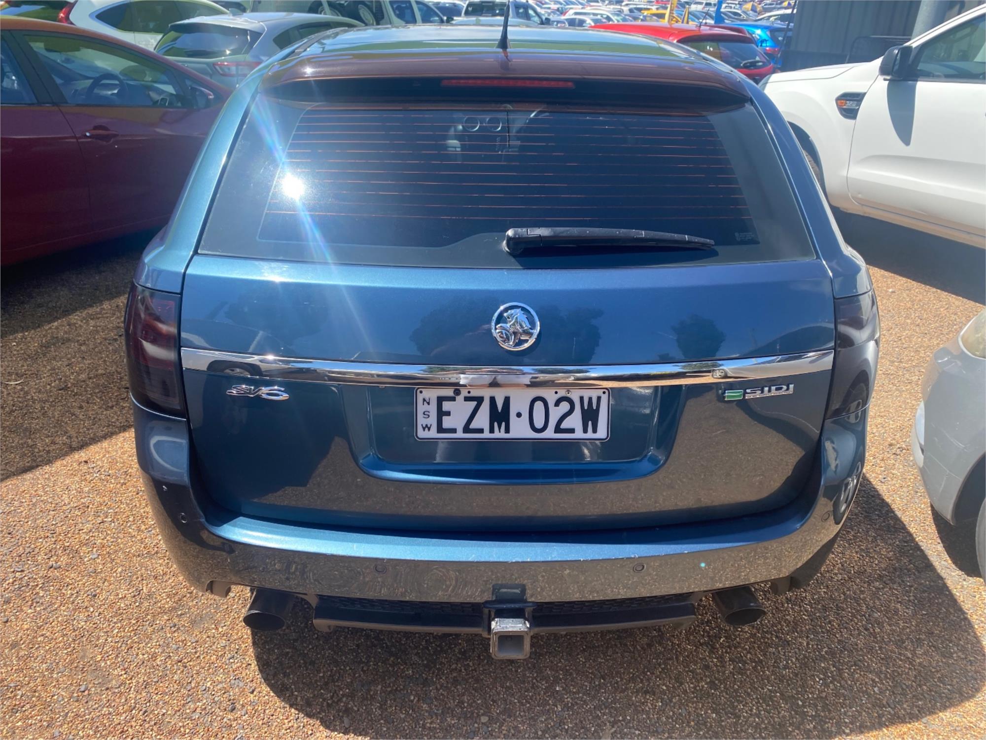2011 HOLDEN COMMODORE VE II MY12 SV6 6 SP AUTOMATIC 4D SPORTWAGON