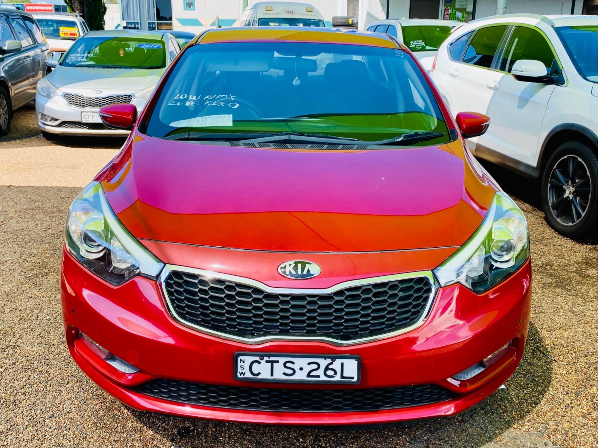 2014 KIA CERATO YD MY14 S 6 SP AUTOMATIC 4D SEDAN