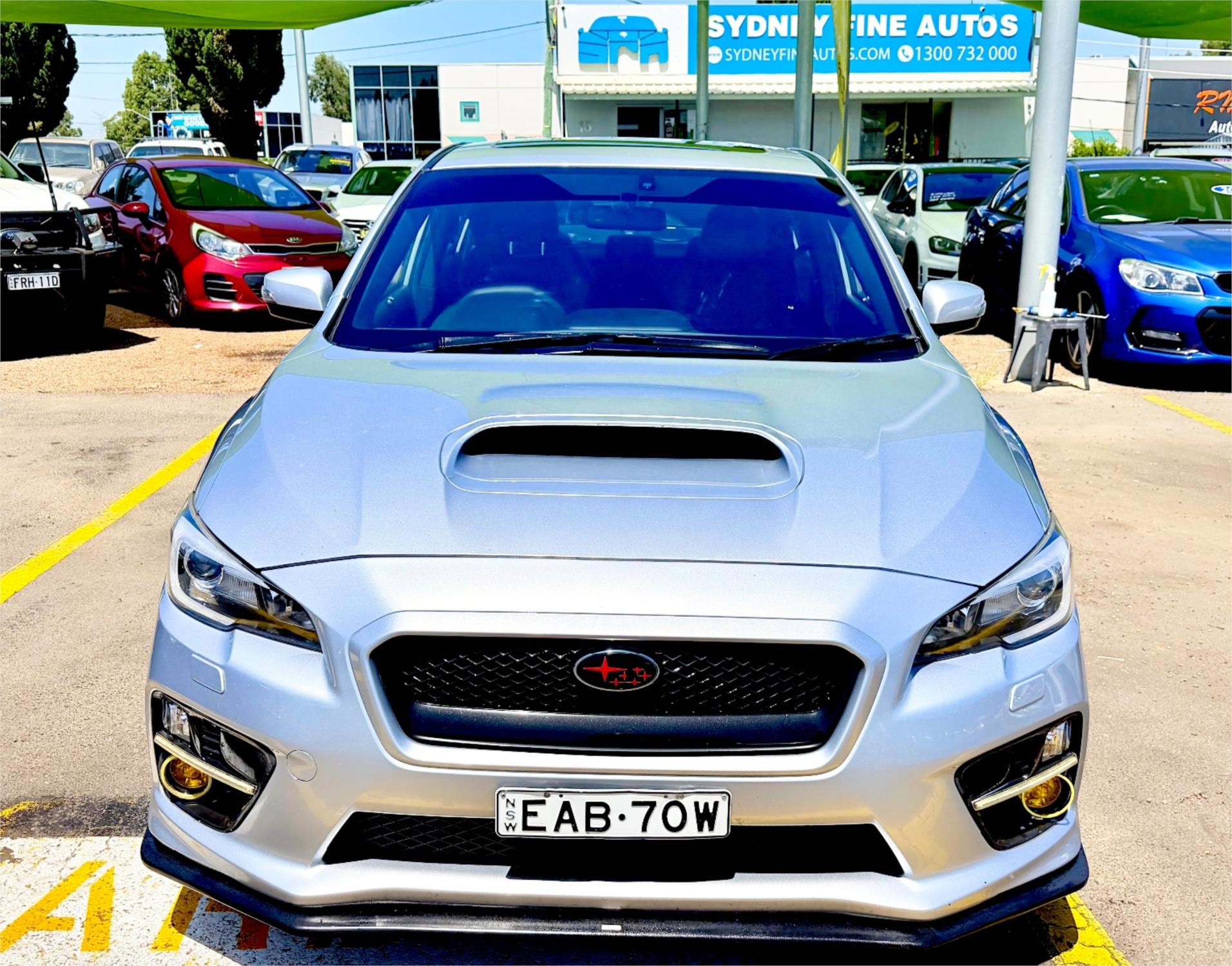 2014 SUBARU WRX MY14 PREMIUM (AWD) 5 SP MANUAL 4D SEDAN