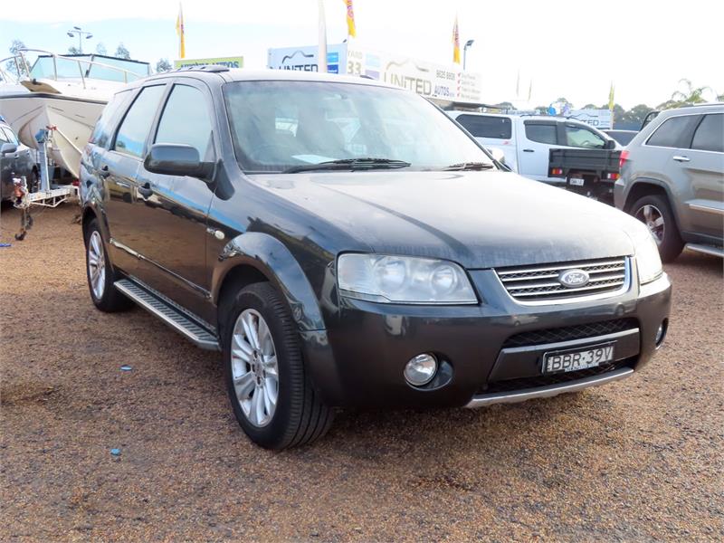 2007 FORD TERRITORY SY GHIA SPORTS AUTOMATIC WAGON