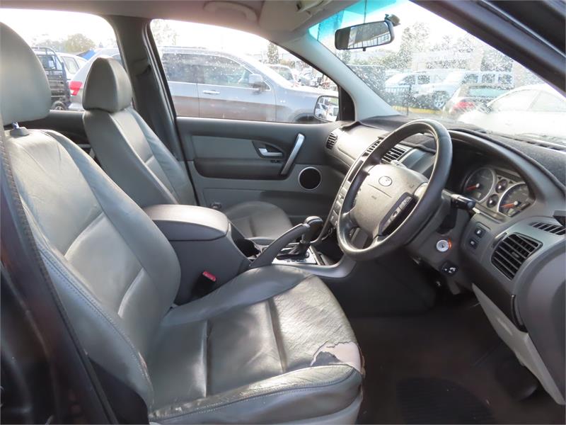 2007 FORD TERRITORY SY GHIA SPORTS AUTOMATIC WAGON