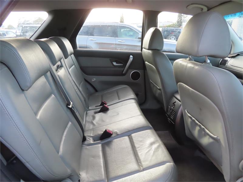 2007 FORD TERRITORY SY GHIA SPORTS AUTOMATIC WAGON