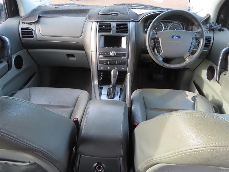 2007 FORD TERRITORY SY GHIA SPORTS AUTOMATIC WAGON