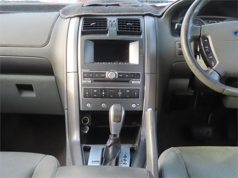 2007 FORD TERRITORY SY GHIA SPORTS AUTOMATIC WAGON