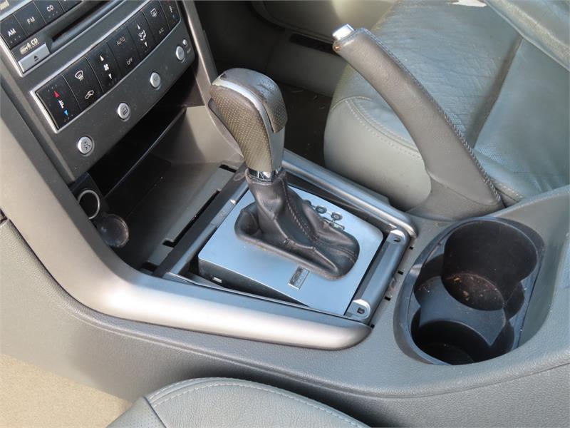 2007 FORD TERRITORY SY GHIA SPORTS AUTOMATIC WAGON