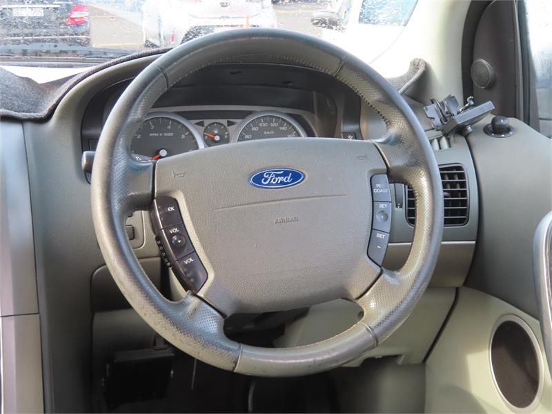 2007 FORD TERRITORY SY GHIA SPORTS AUTOMATIC WAGON