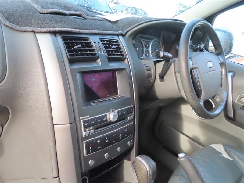 2007 FORD TERRITORY SY GHIA SPORTS AUTOMATIC WAGON