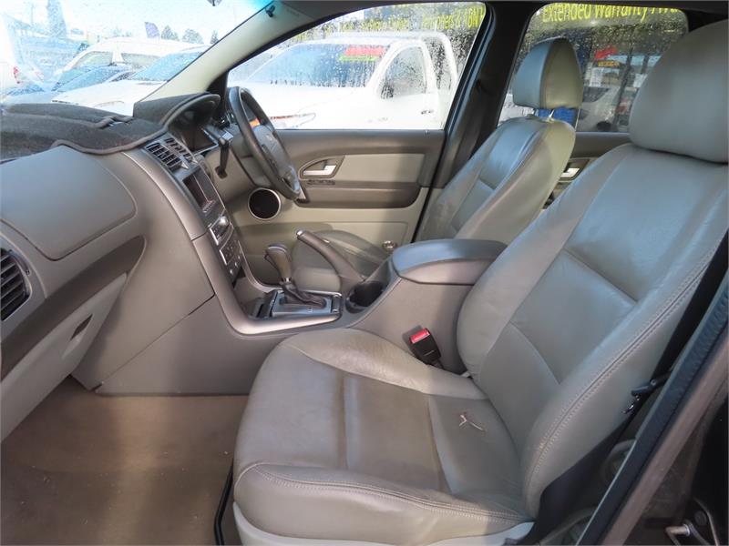 2007 FORD TERRITORY SY GHIA SPORTS AUTOMATIC WAGON