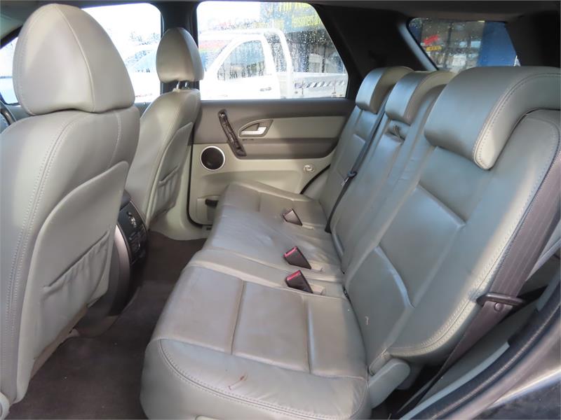 2007 FORD TERRITORY SY GHIA SPORTS AUTOMATIC WAGON
