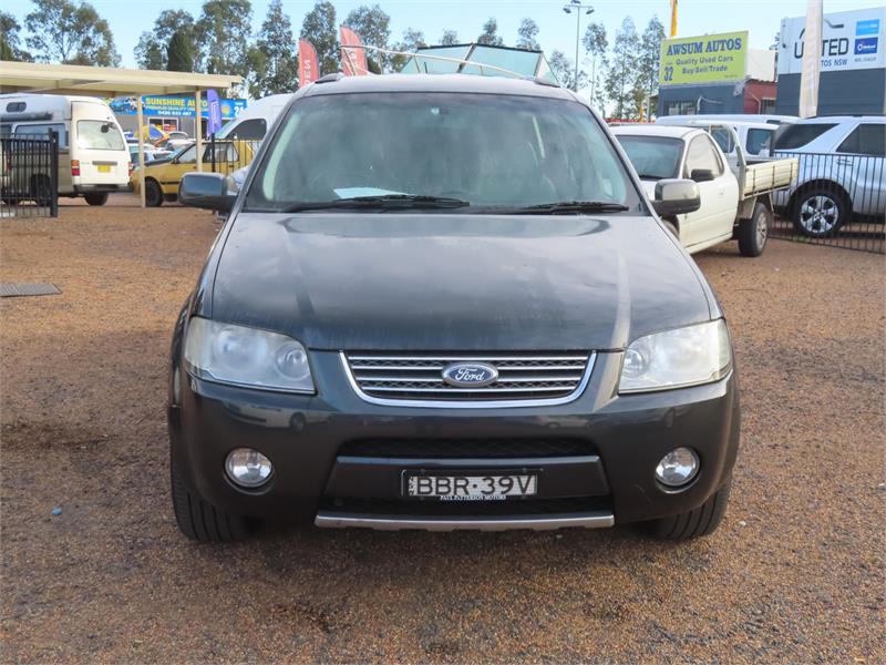 2007 FORD TERRITORY SY GHIA SPORTS AUTOMATIC WAGON