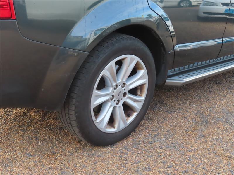 2007 FORD TERRITORY SY GHIA SPORTS AUTOMATIC WAGON