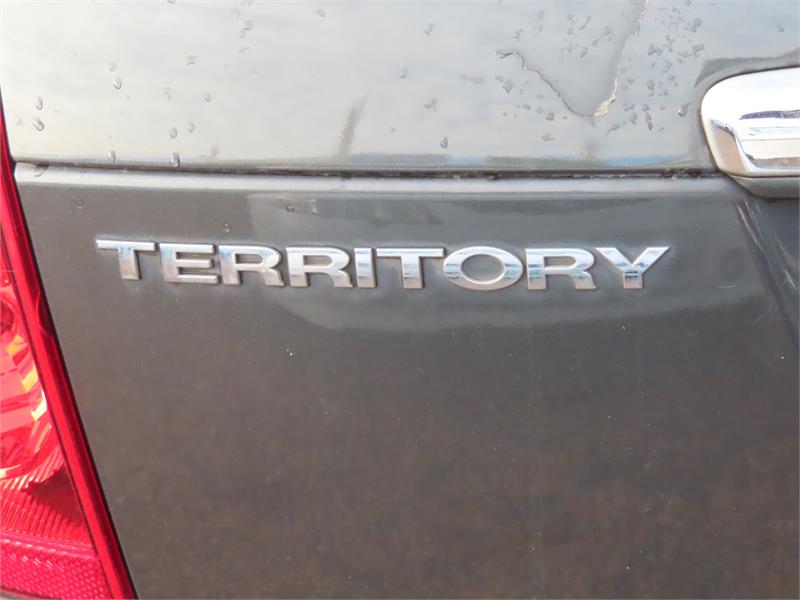 2007 FORD TERRITORY SY GHIA SPORTS AUTOMATIC WAGON