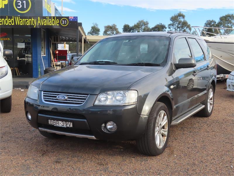 2007 FORD TERRITORY SY GHIA SPORTS AUTOMATIC WAGON