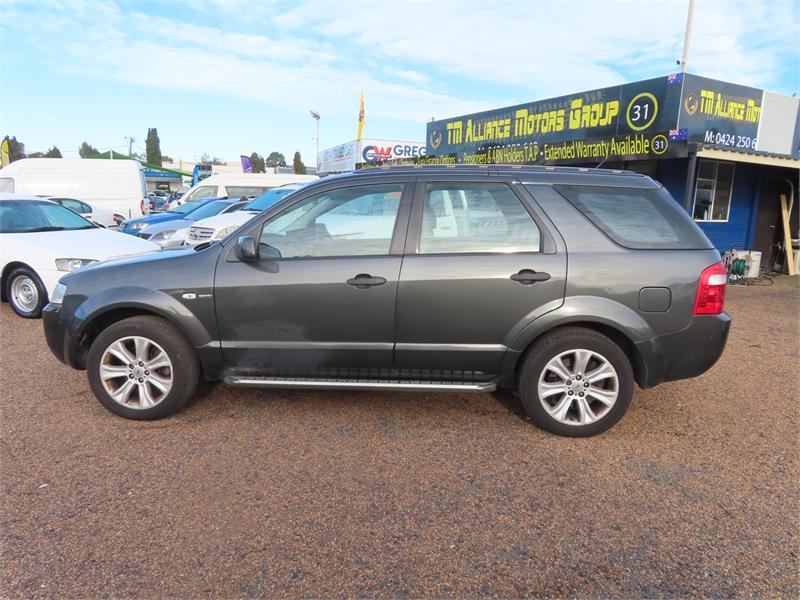 2007 FORD TERRITORY SY GHIA SPORTS AUTOMATIC WAGON