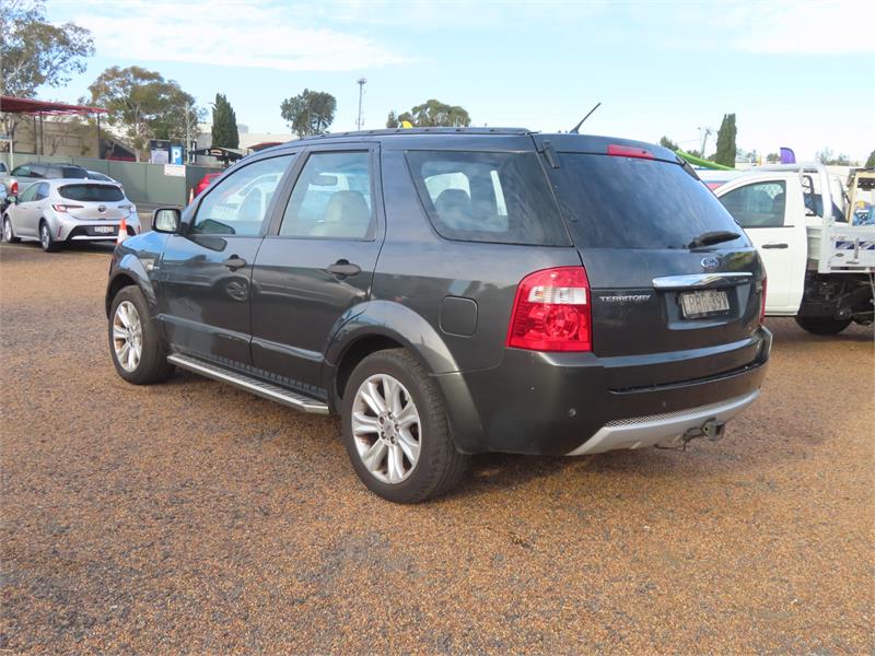 2007 FORD TERRITORY SY GHIA SPORTS AUTOMATIC WAGON