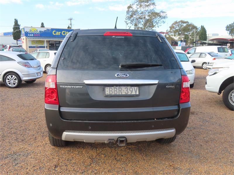 2007 FORD TERRITORY SY GHIA SPORTS AUTOMATIC WAGON