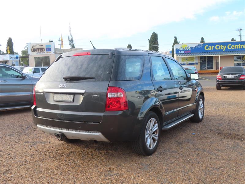 2007 FORD TERRITORY SY GHIA SPORTS AUTOMATIC WAGON
