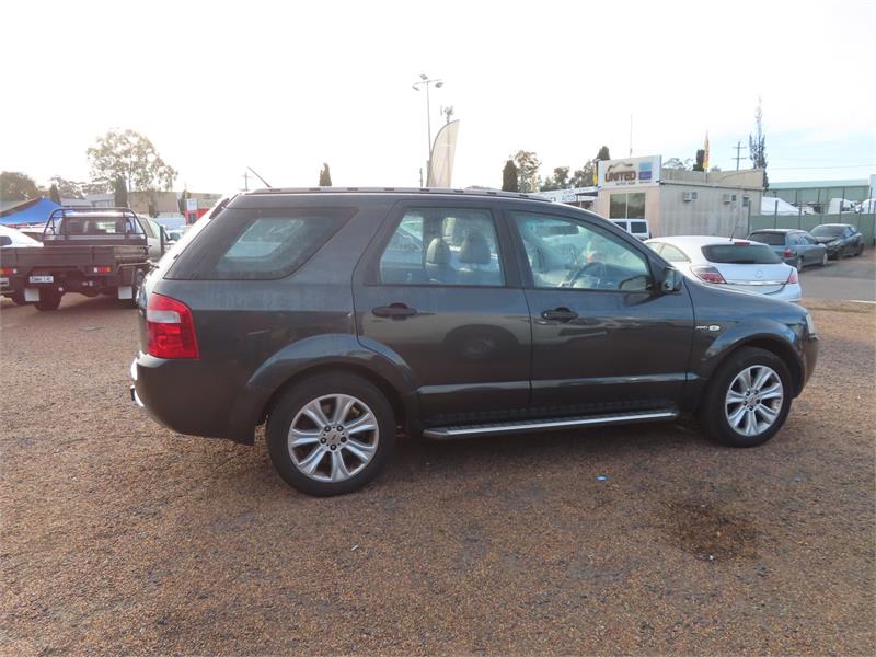 2007 FORD TERRITORY SY GHIA SPORTS AUTOMATIC WAGON