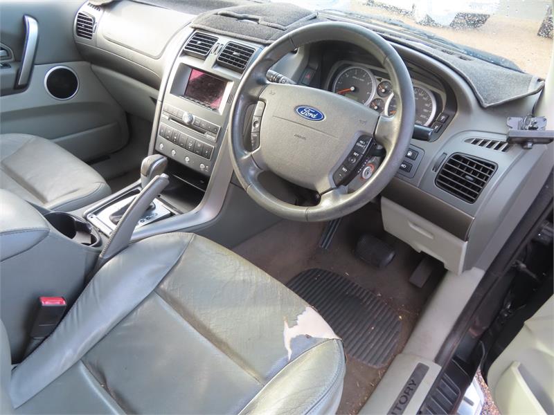 2007 FORD TERRITORY SY GHIA SPORTS AUTOMATIC WAGON