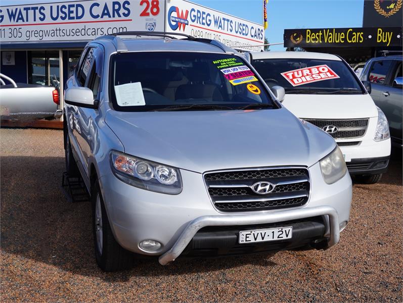 2007 HYUNDAI SANTA FE CM SLX SPORTS AUTOMATIC WAGON