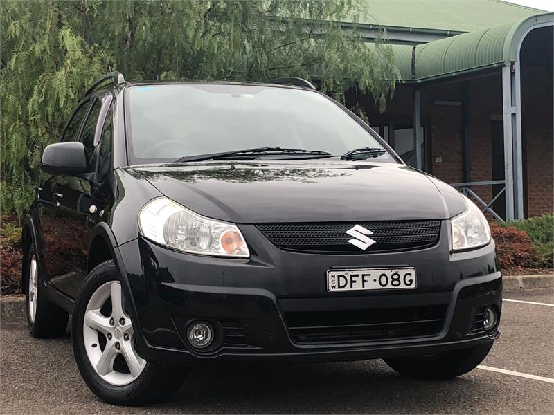 2007 SUZUKI SX4 GYA AUTOMATIC HATCHBACK