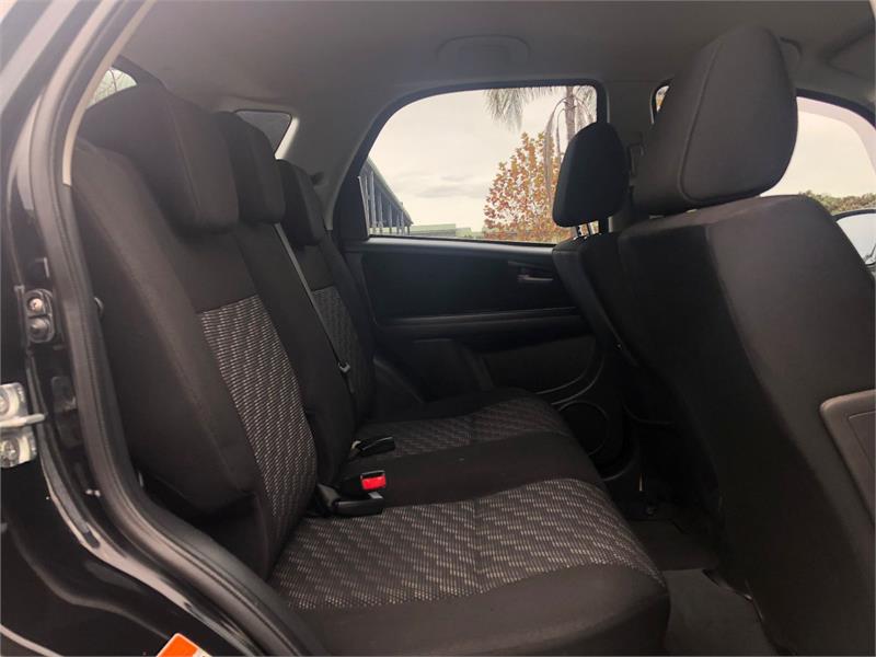 2007 SUZUKI SX4 GYA AUTOMATIC HATCHBACK
