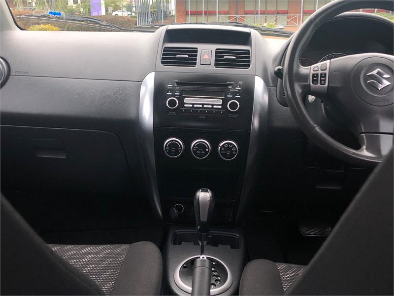 2007 SUZUKI SX4 GYA AUTOMATIC HATCHBACK