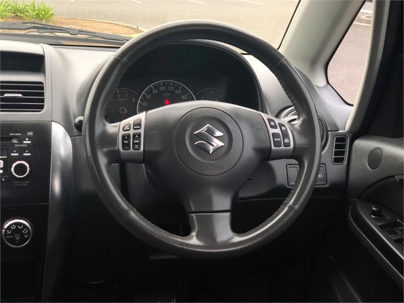 2007 SUZUKI SX4 GYA AUTOMATIC HATCHBACK