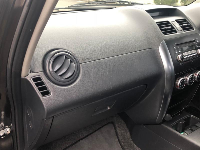 2007 SUZUKI SX4 GYA AUTOMATIC HATCHBACK