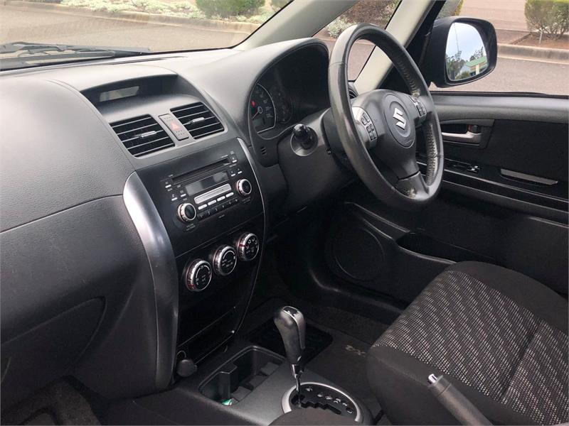 2007 SUZUKI SX4 GYA AUTOMATIC HATCHBACK