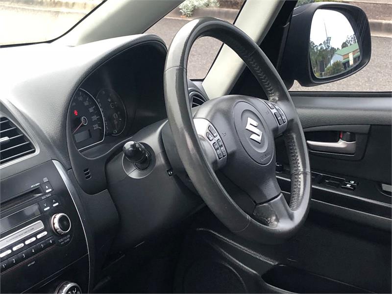 2007 SUZUKI SX4 GYA AUTOMATIC HATCHBACK