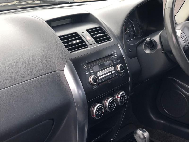2007 SUZUKI SX4 GYA AUTOMATIC HATCHBACK