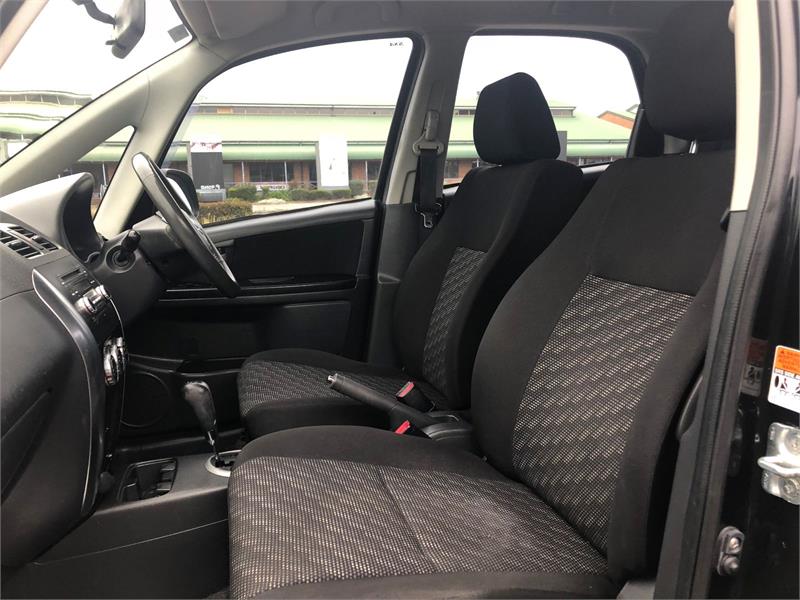 2007 SUZUKI SX4 GYA AUTOMATIC HATCHBACK