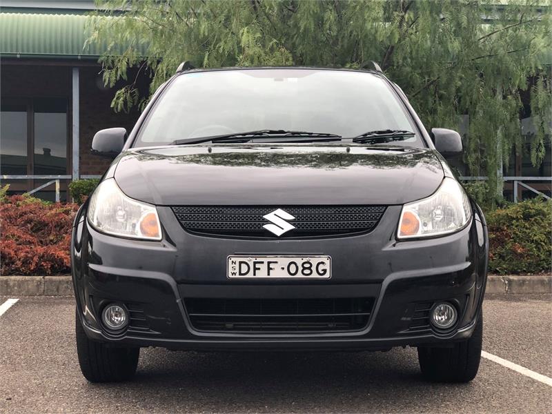 2007 SUZUKI SX4 GYA AUTOMATIC HATCHBACK